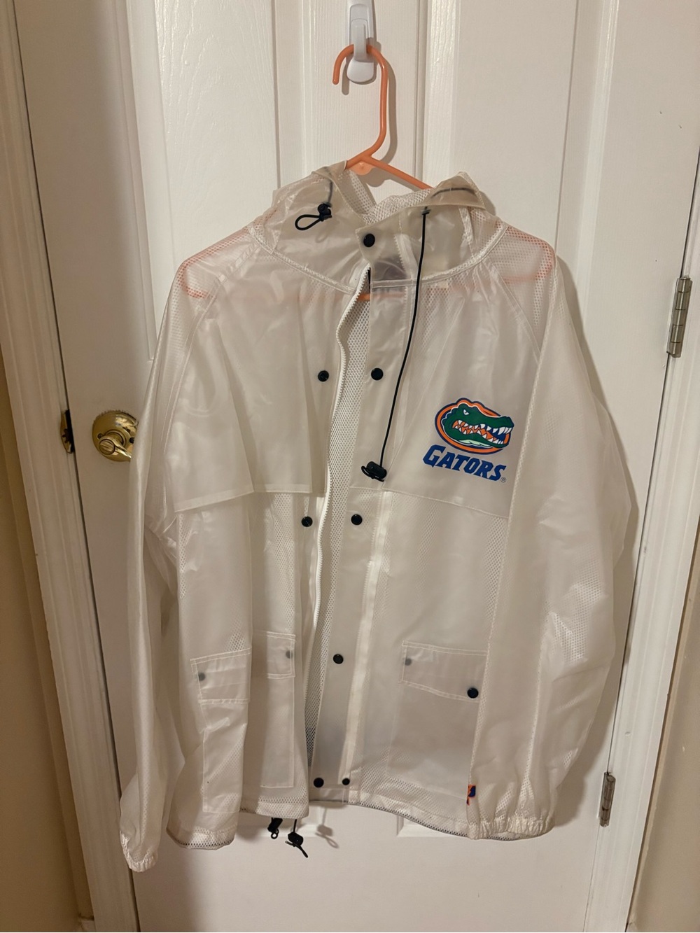 Vintage ProPlayer FL Gators Rain Jacket